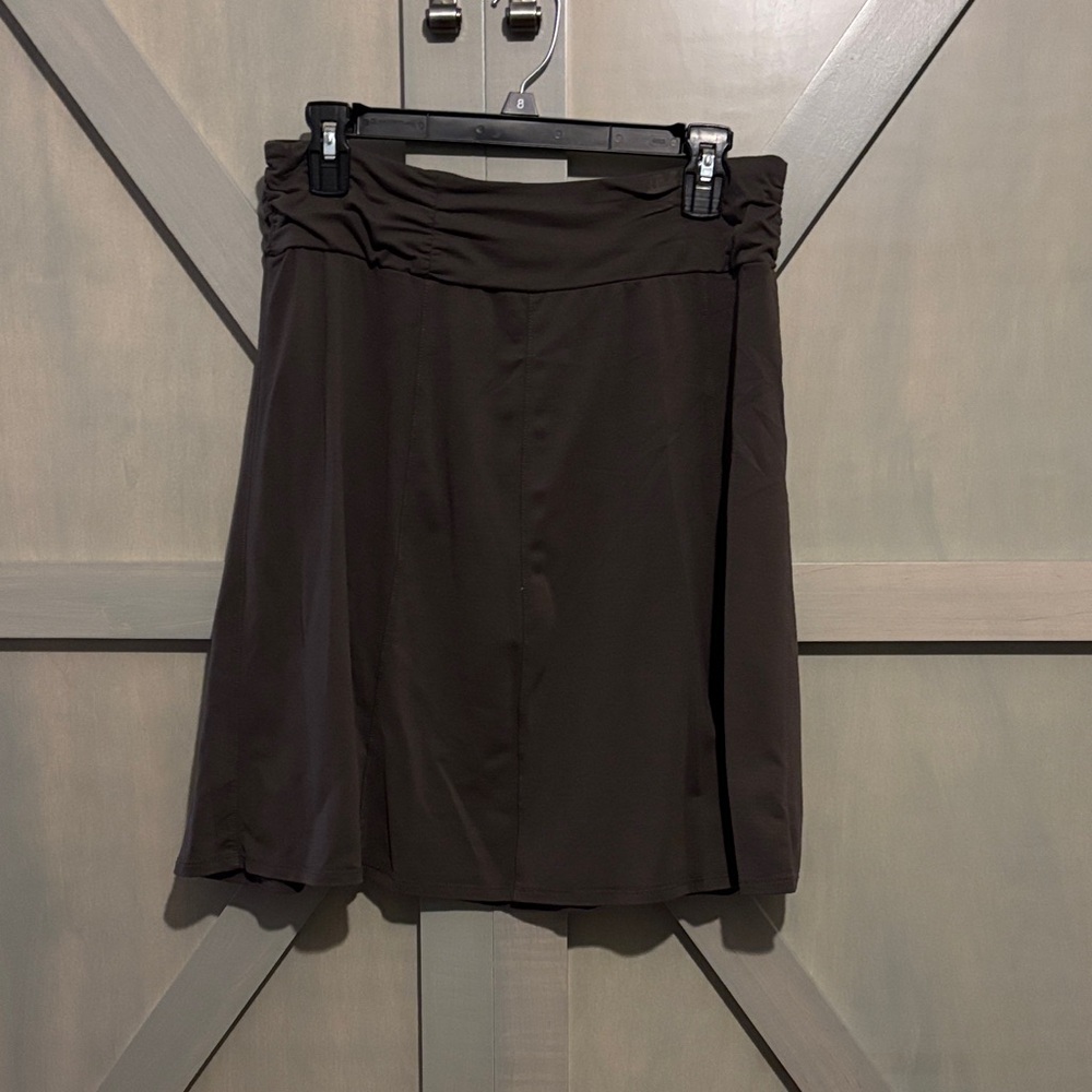 Athleta black A-Line Skirt
